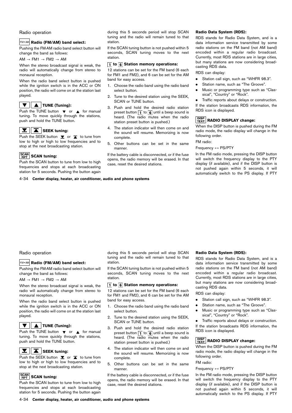 NISSAN 2014 Cube - Owner's Manual User Manual | Page 175 / 332