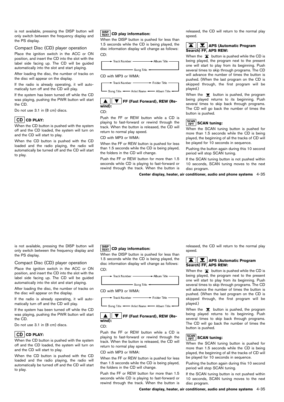 NISSAN 2014 Cube - Owner's Manual User Manual | Page 176 / 332