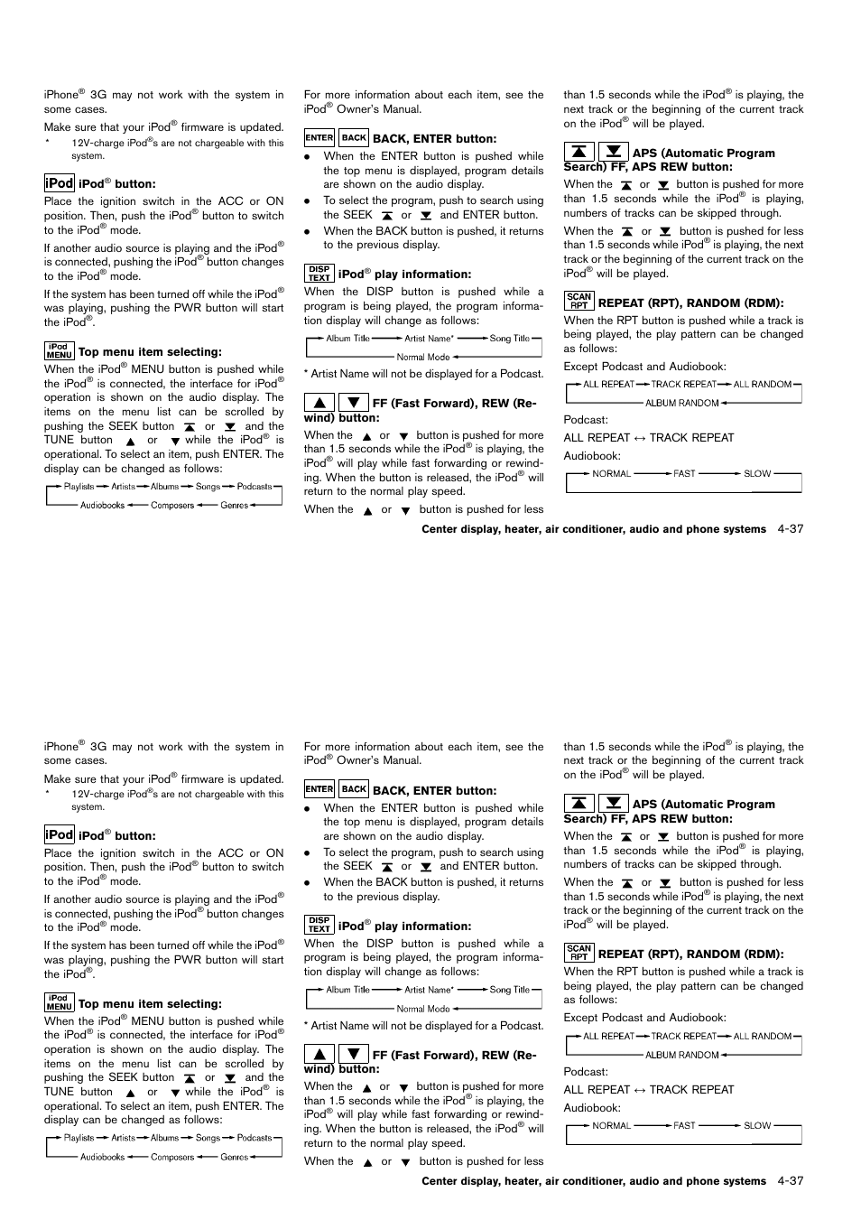 NISSAN 2014 Cube - Owner's Manual User Manual | Page 178 / 332