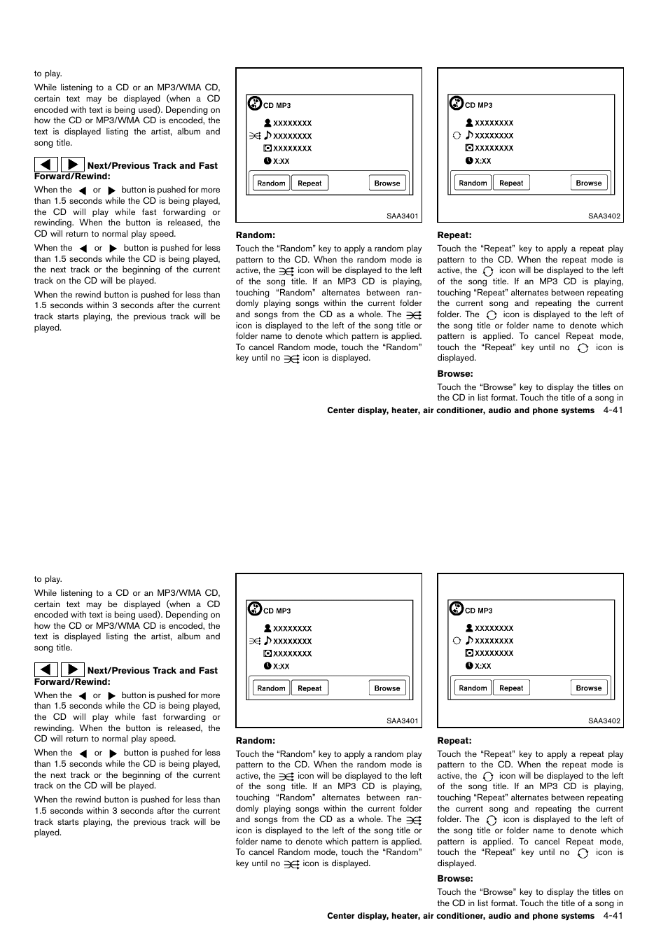 NISSAN 2014 Cube - Owner's Manual User Manual | Page 182 / 332