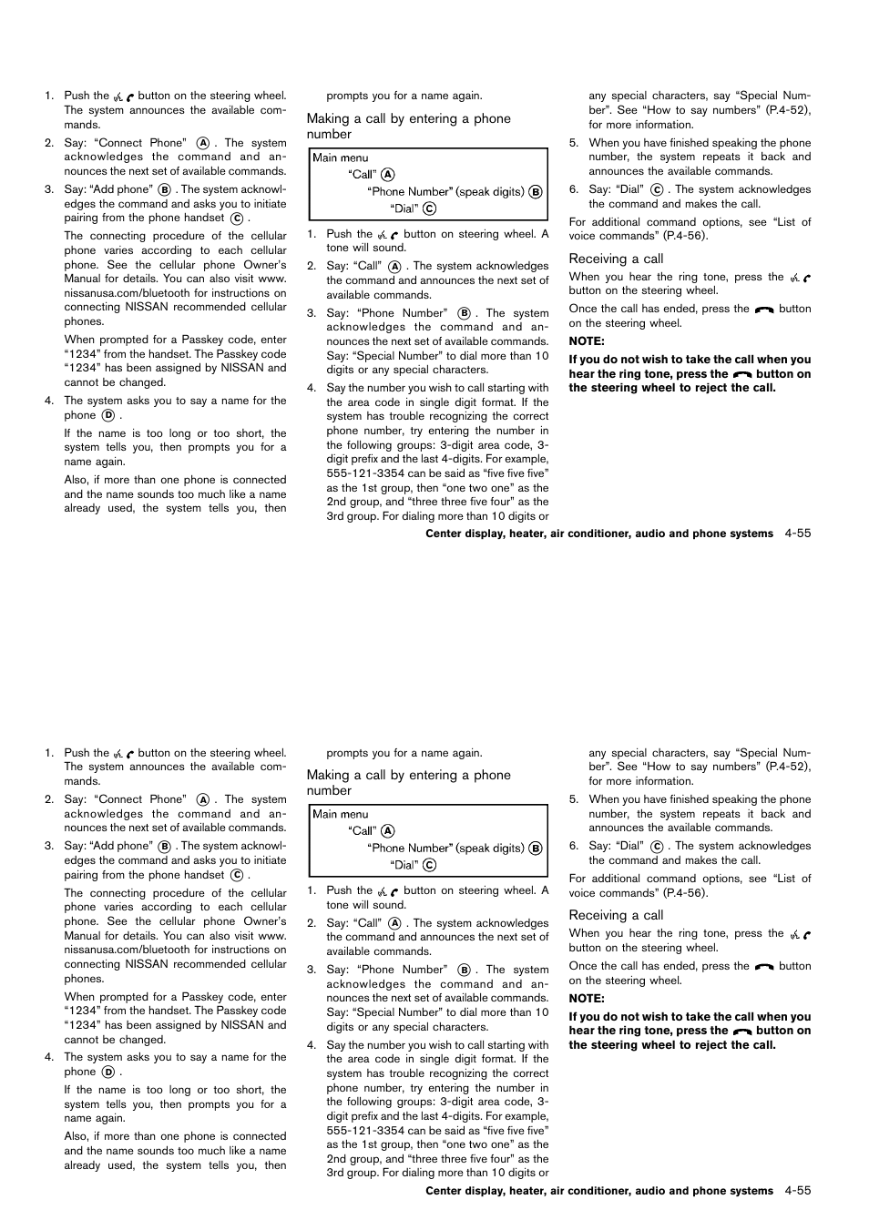 NISSAN 2014 Cube - Owner's Manual User Manual | Page 196 / 332