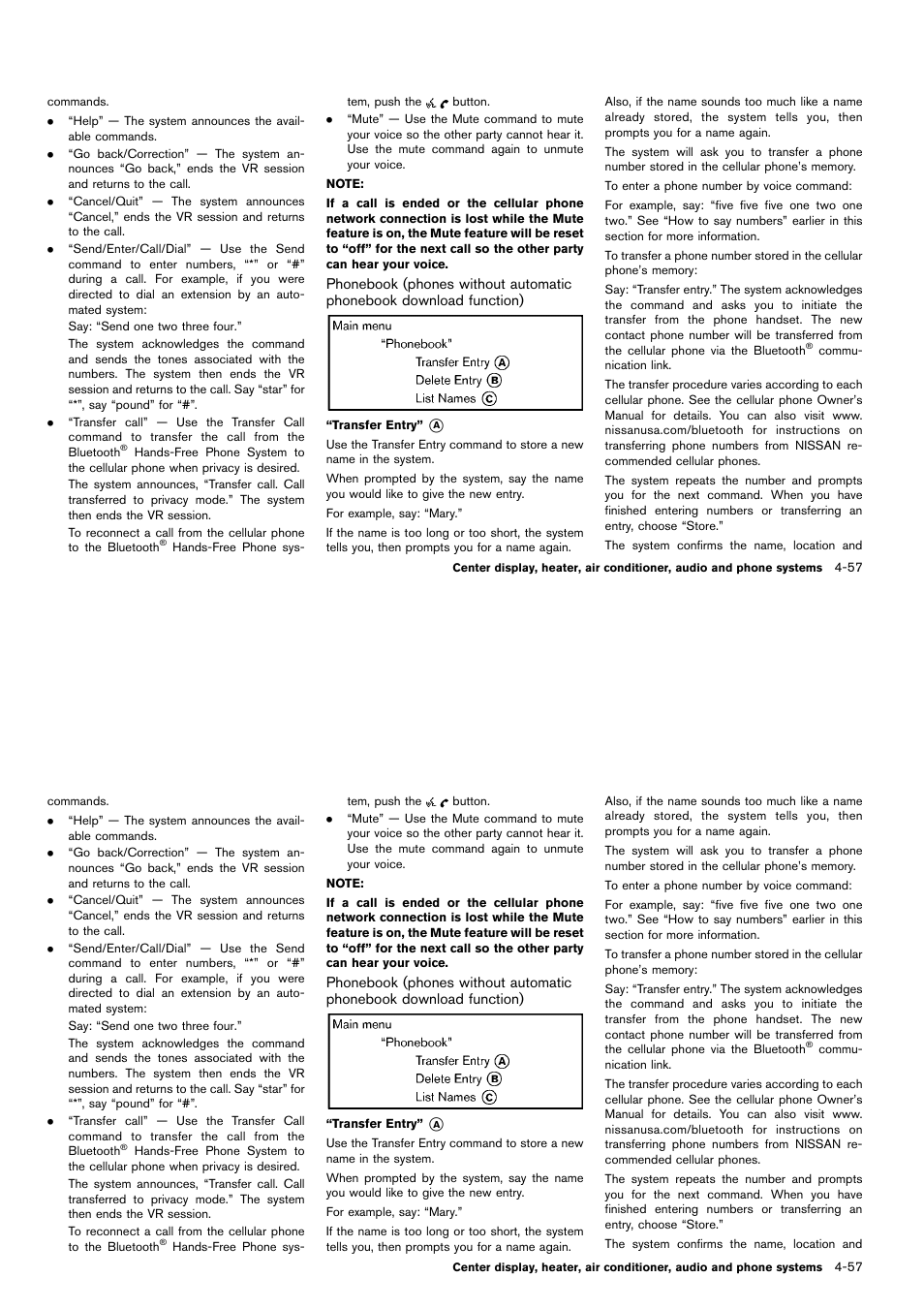 NISSAN 2014 Cube - Owner's Manual User Manual | Page 198 / 332