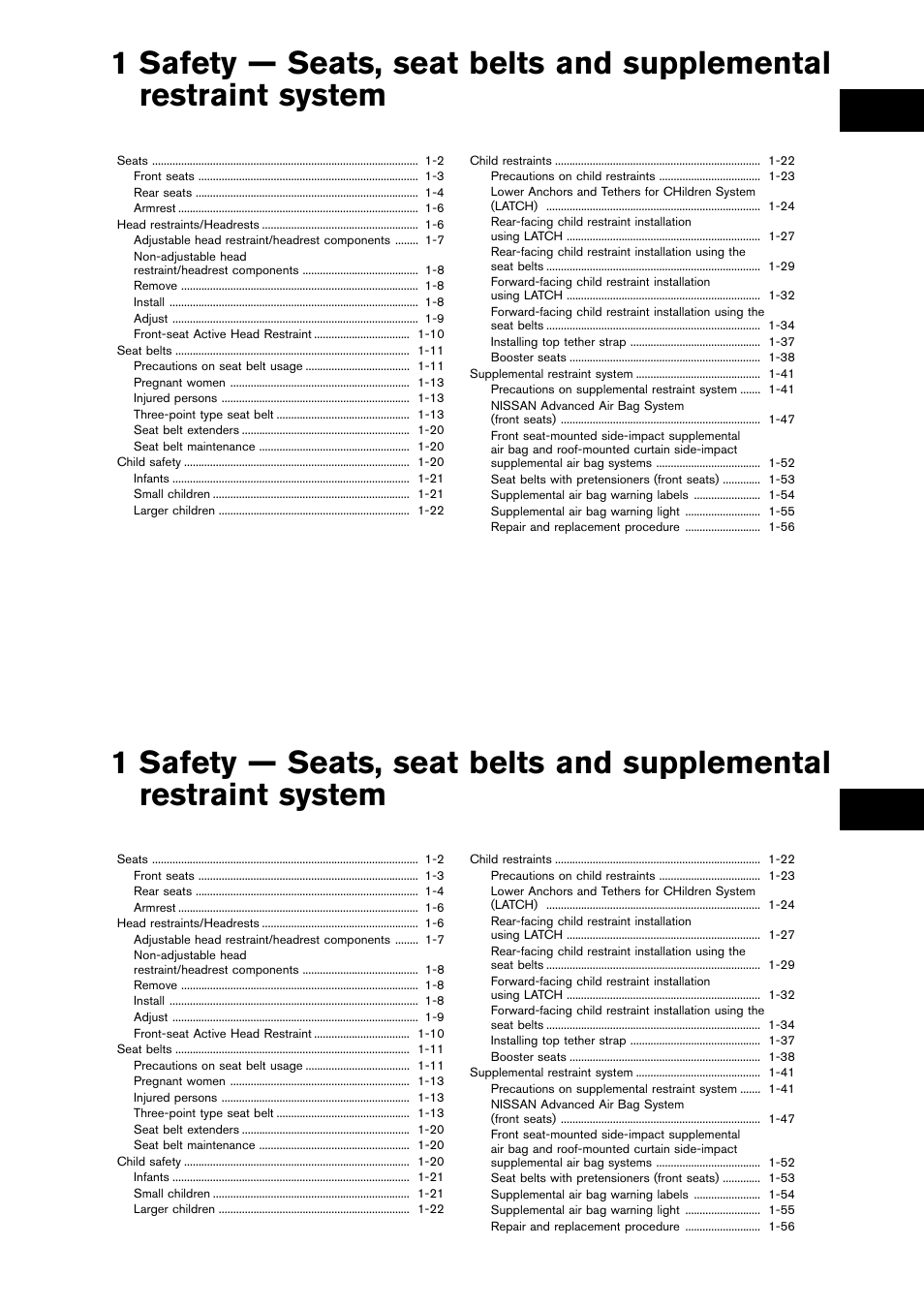 NISSAN 2014 Cube - Owner's Manual User Manual | Page 20 / 332