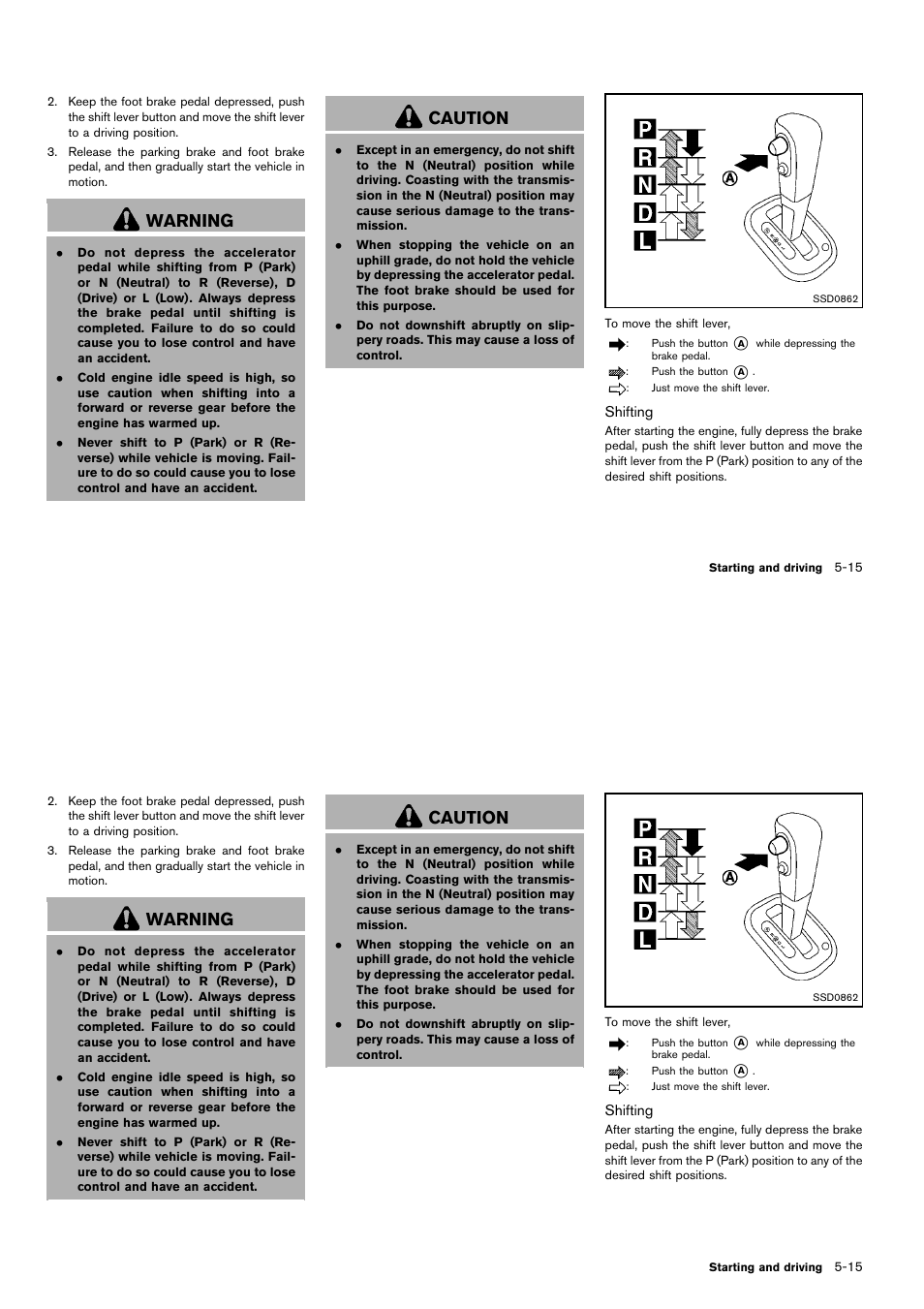 Warning, Caution | NISSAN 2014 Cube - Owner's Manual User Manual | Page 220 / 332