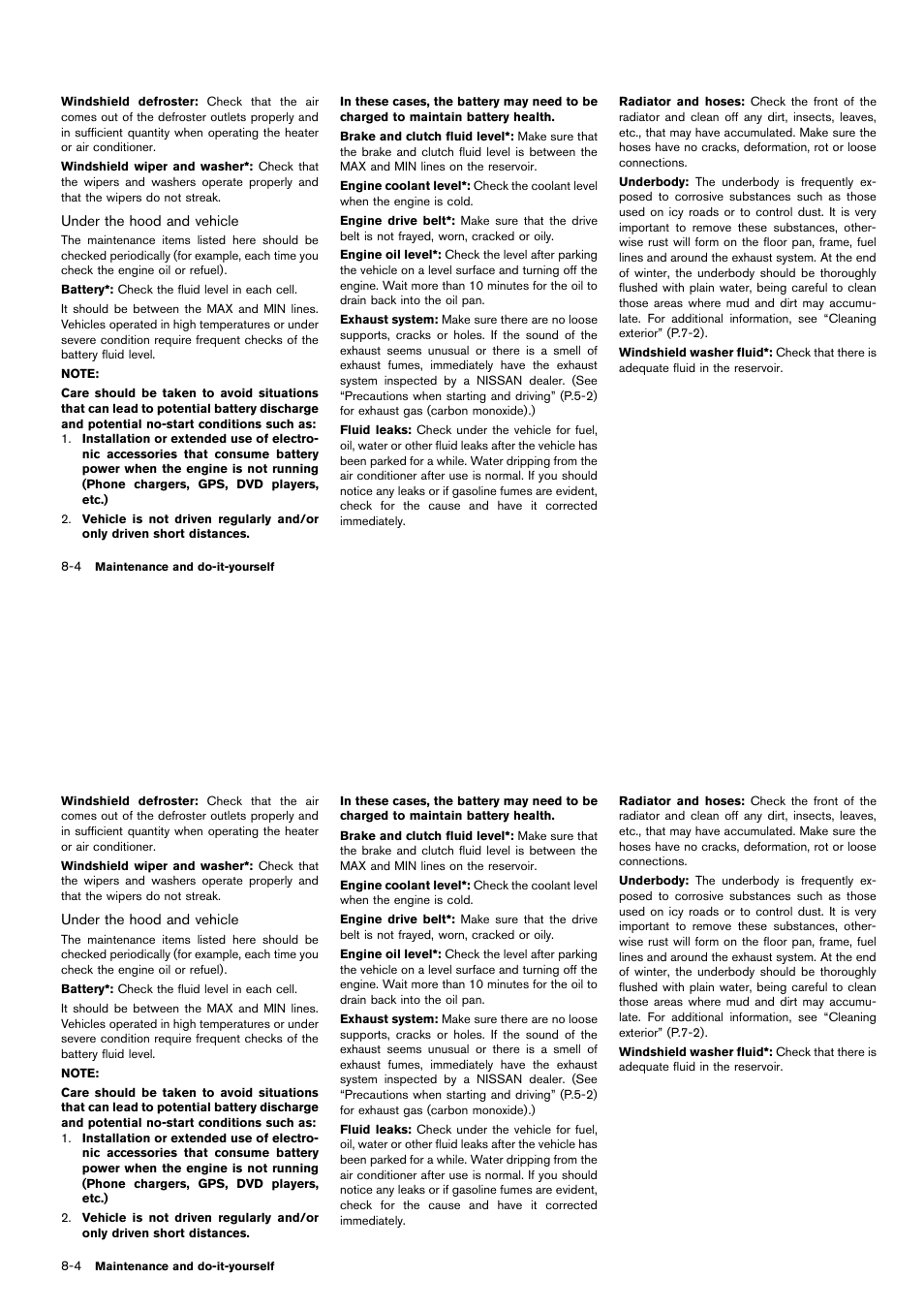 NISSAN 2014 Cube - Owner's Manual User Manual | Page 267 / 332