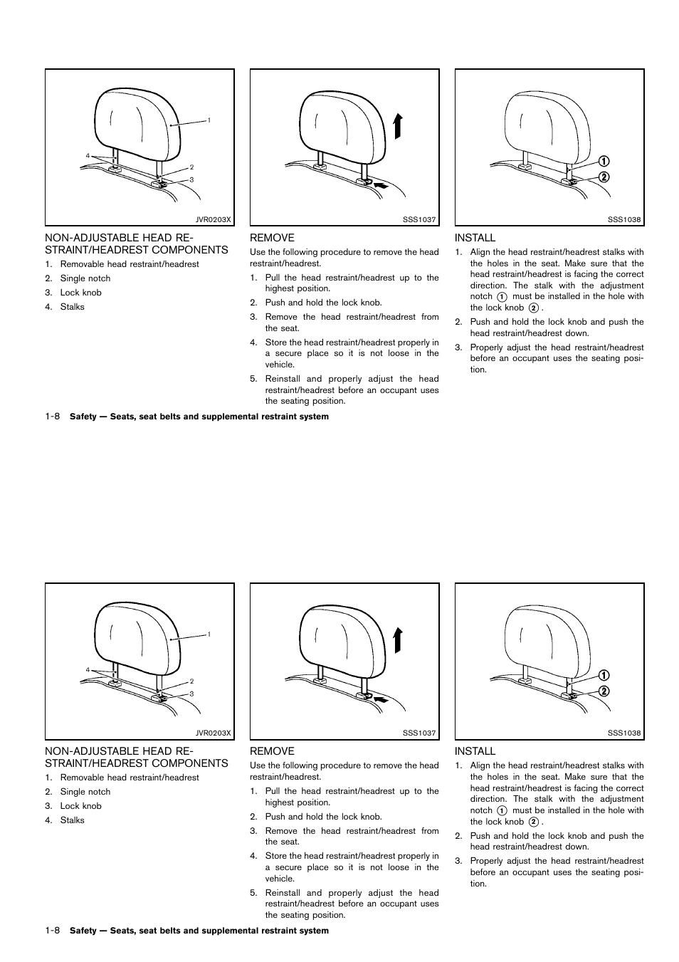 NISSAN 2014 Cube - Owner's Manual User Manual | Page 27 / 332