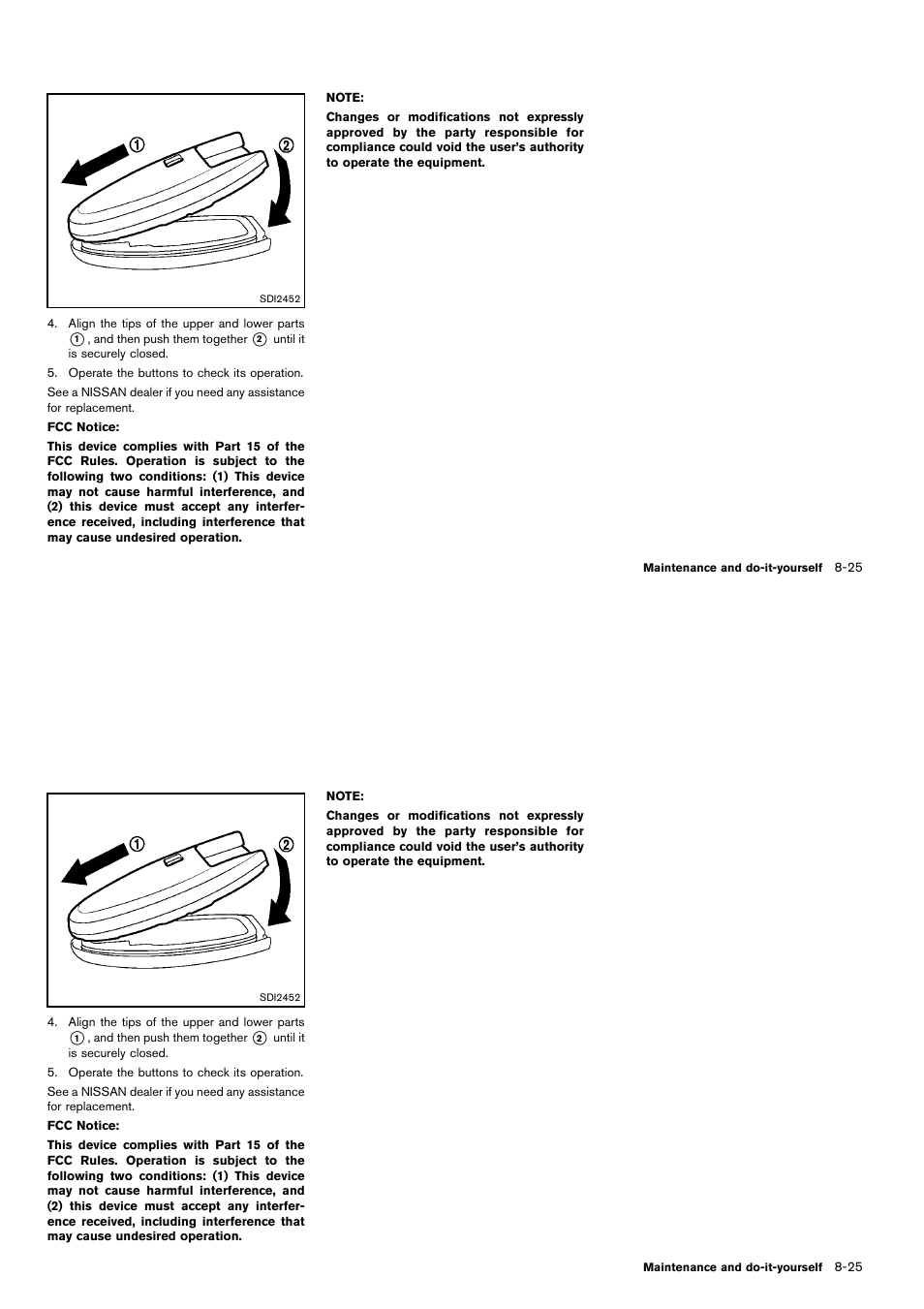NISSAN 2014 Cube - Owner's Manual User Manual | Page 288 / 332
