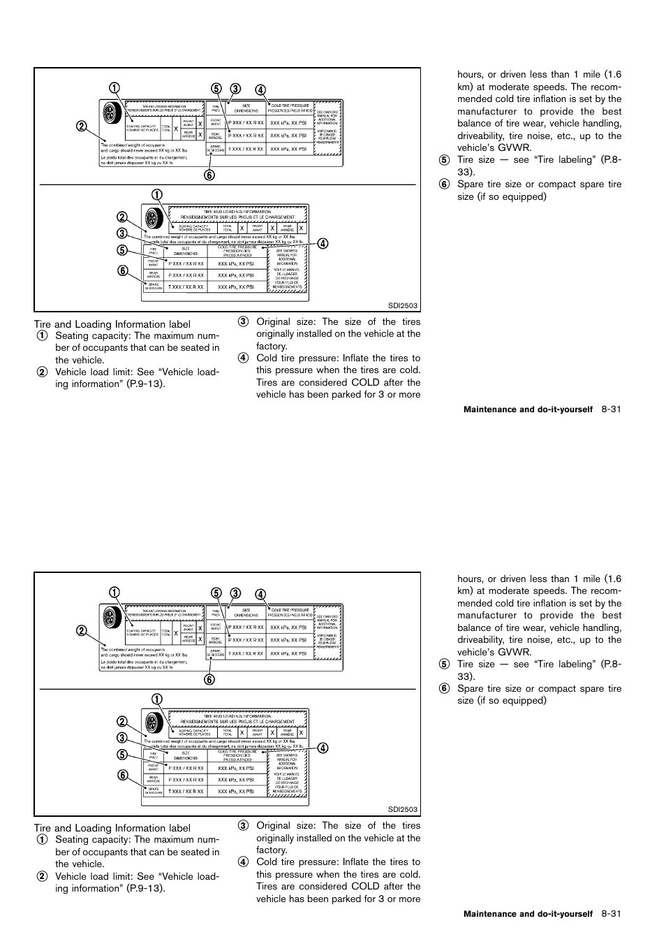 NISSAN 2014 Cube - Owner's Manual User Manual | Page 294 / 332