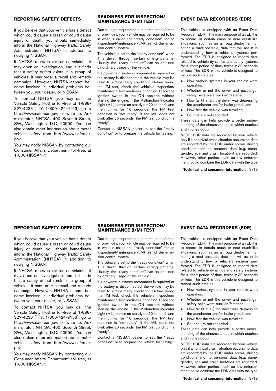 NISSAN 2014 Cube - Owner's Manual User Manual | Page 322 / 332