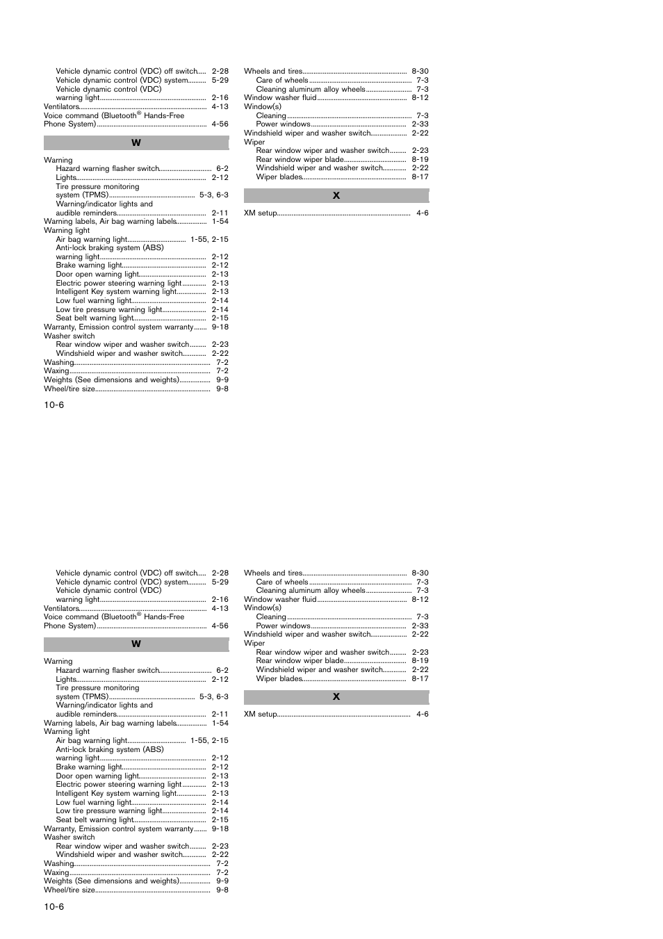 NISSAN 2014 Cube - Owner's Manual User Manual | Page 329 / 332
