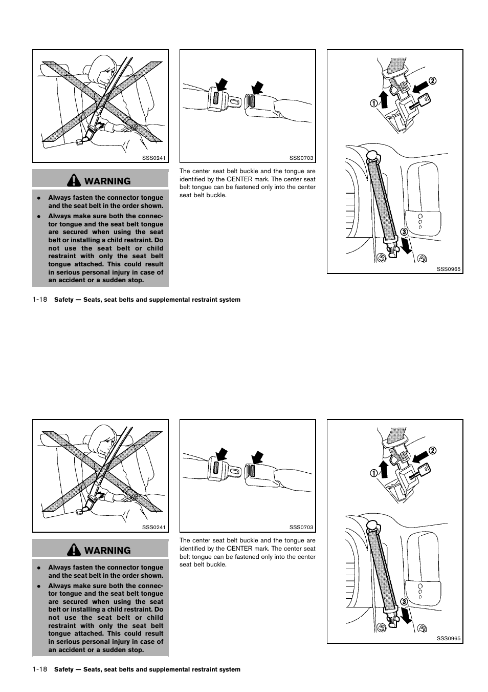 Warning | NISSAN 2014 Cube - Owner's Manual User Manual | Page 37 / 332