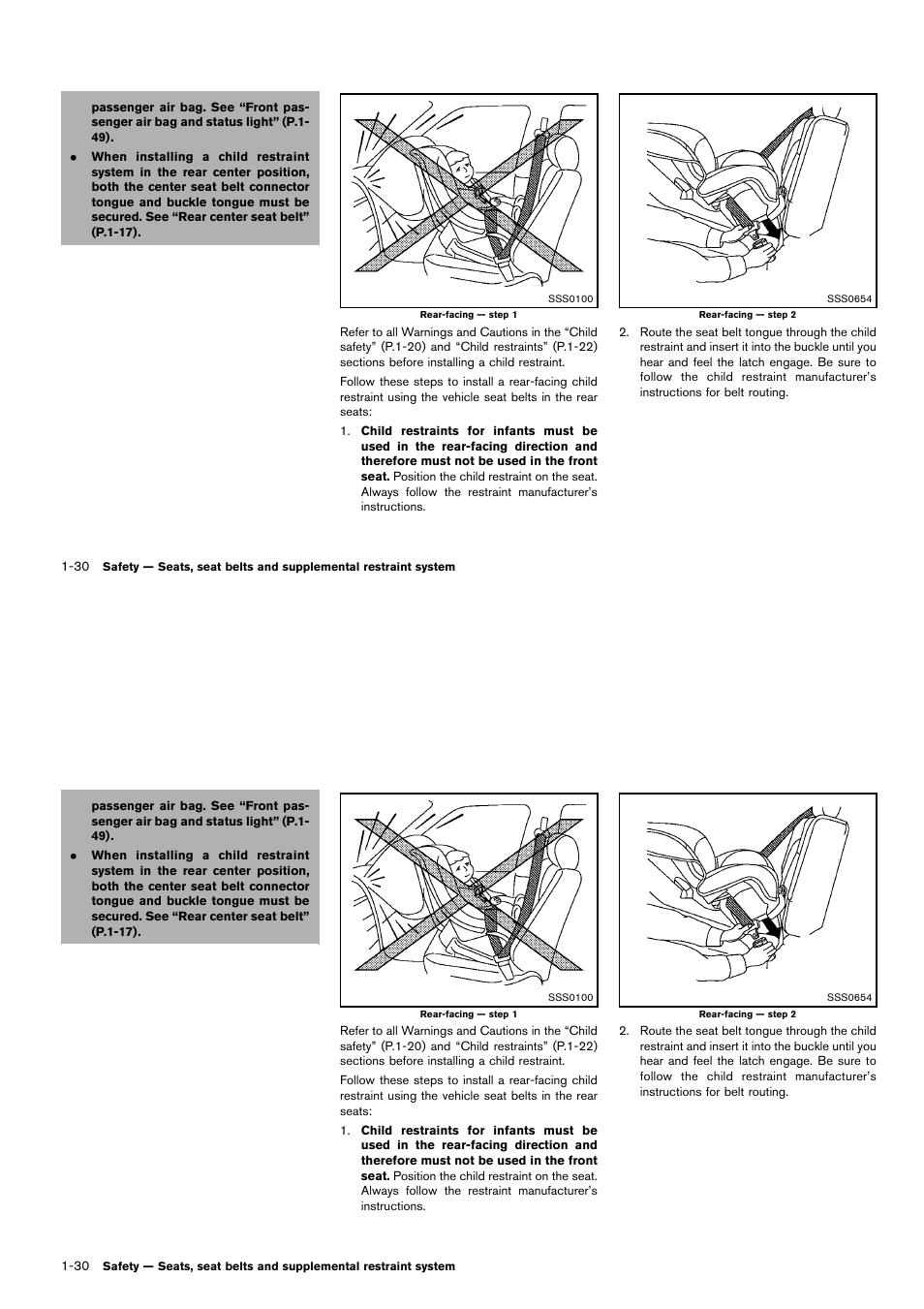 NISSAN 2014 Cube - Owner's Manual User Manual | Page 49 / 332