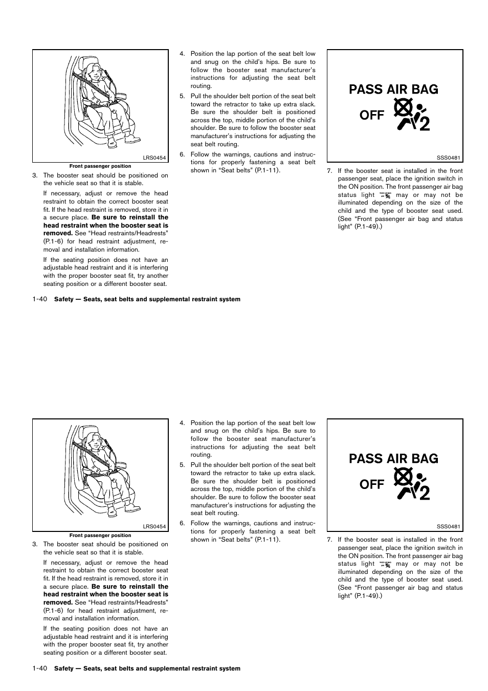 NISSAN 2014 Cube - Owner's Manual User Manual | Page 59 / 332