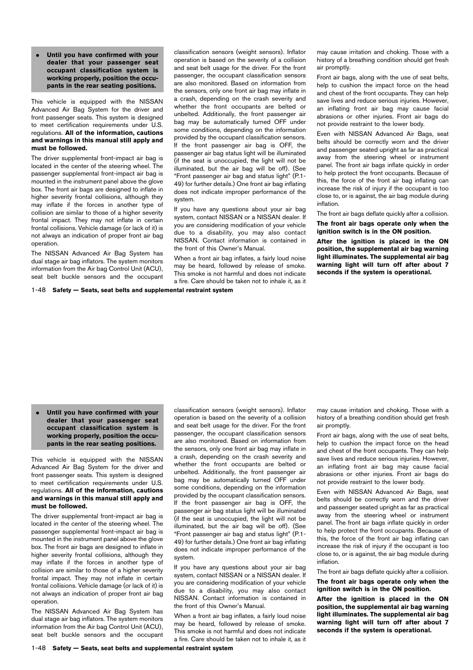 NISSAN 2014 Cube - Owner's Manual User Manual | Page 67 / 332