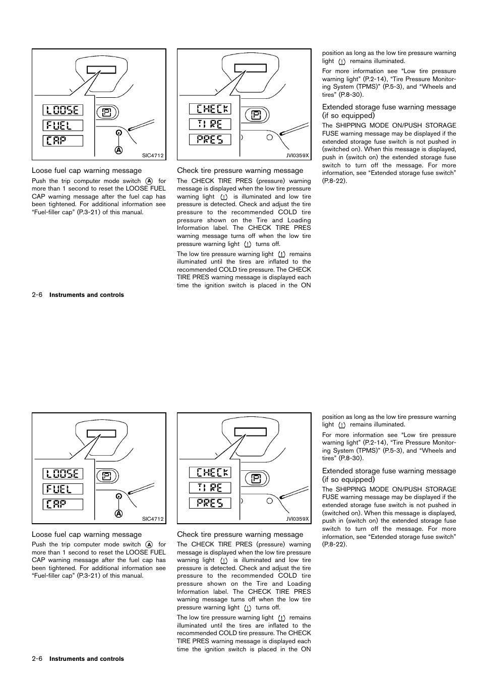 NISSAN 2014 Cube - Owner's Manual User Manual | Page 81 / 332