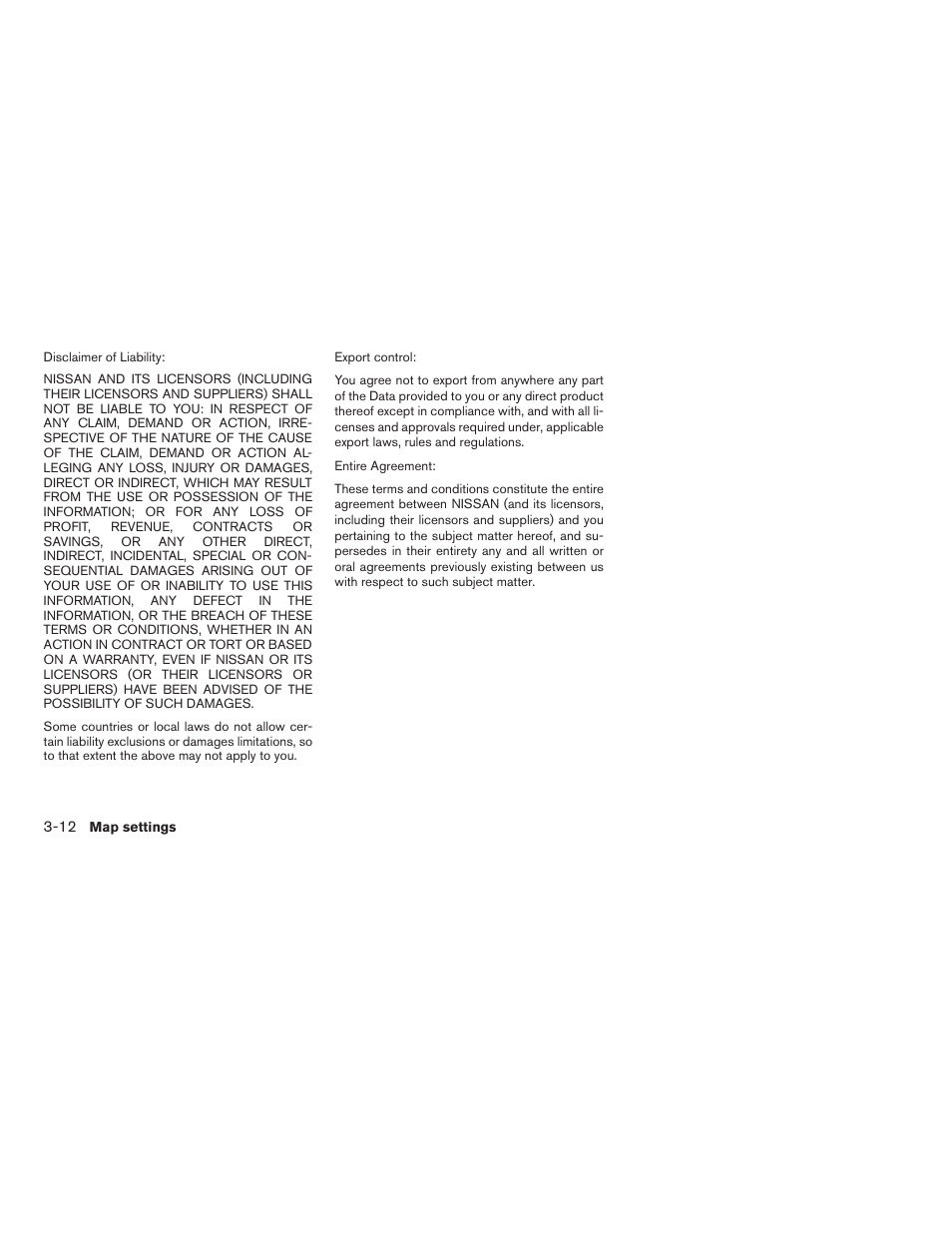 NISSAN 2014 JUKE - Navigation System Owner's Manual User Manual | Page 28 / 82