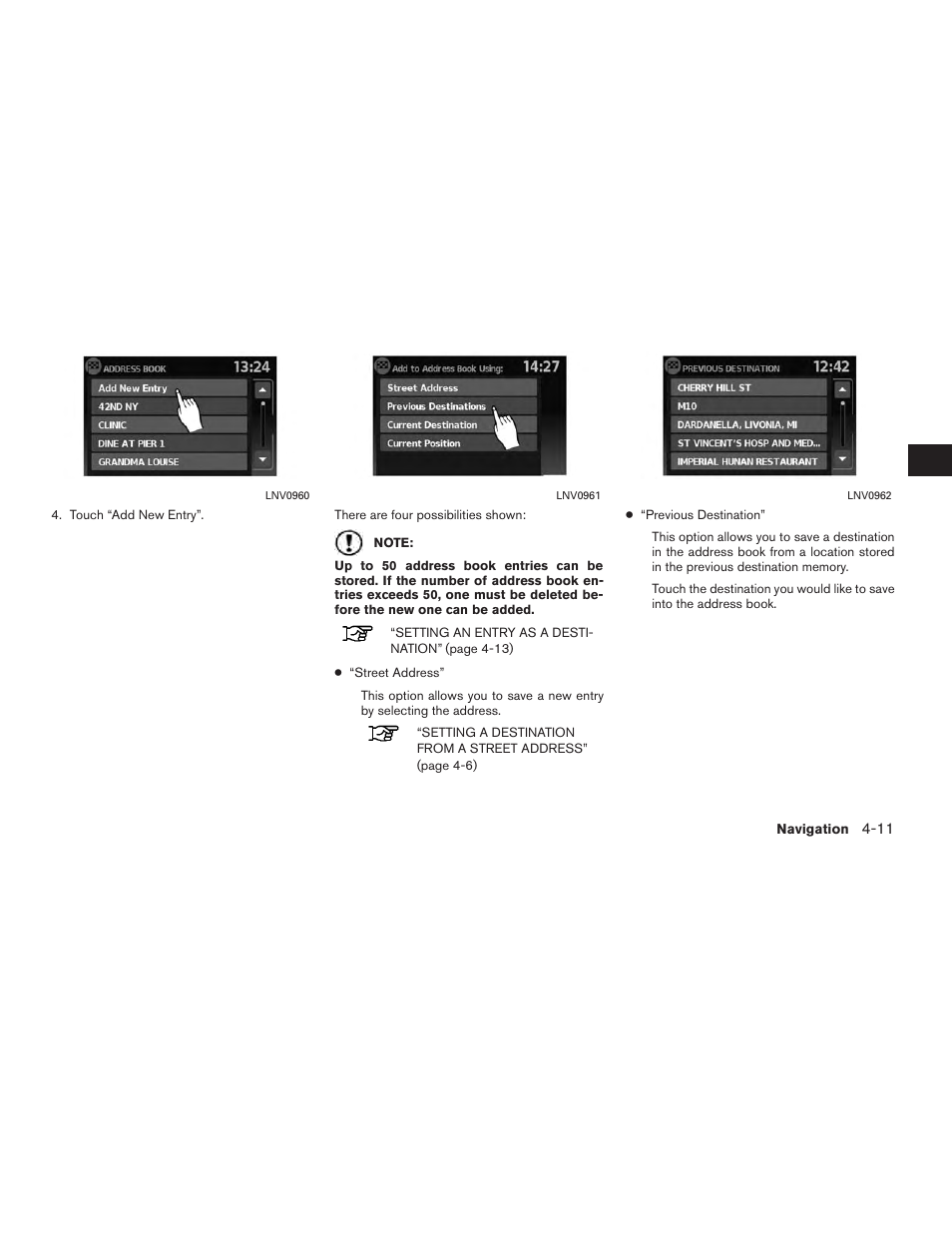 NISSAN 2014 JUKE - Navigation System Owner's Manual User Manual | Page 39 / 82