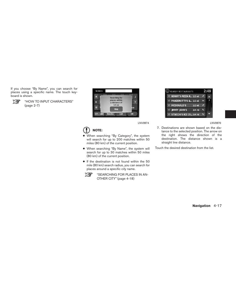NISSAN 2014 JUKE - Navigation System Owner's Manual User Manual | Page 45 / 82