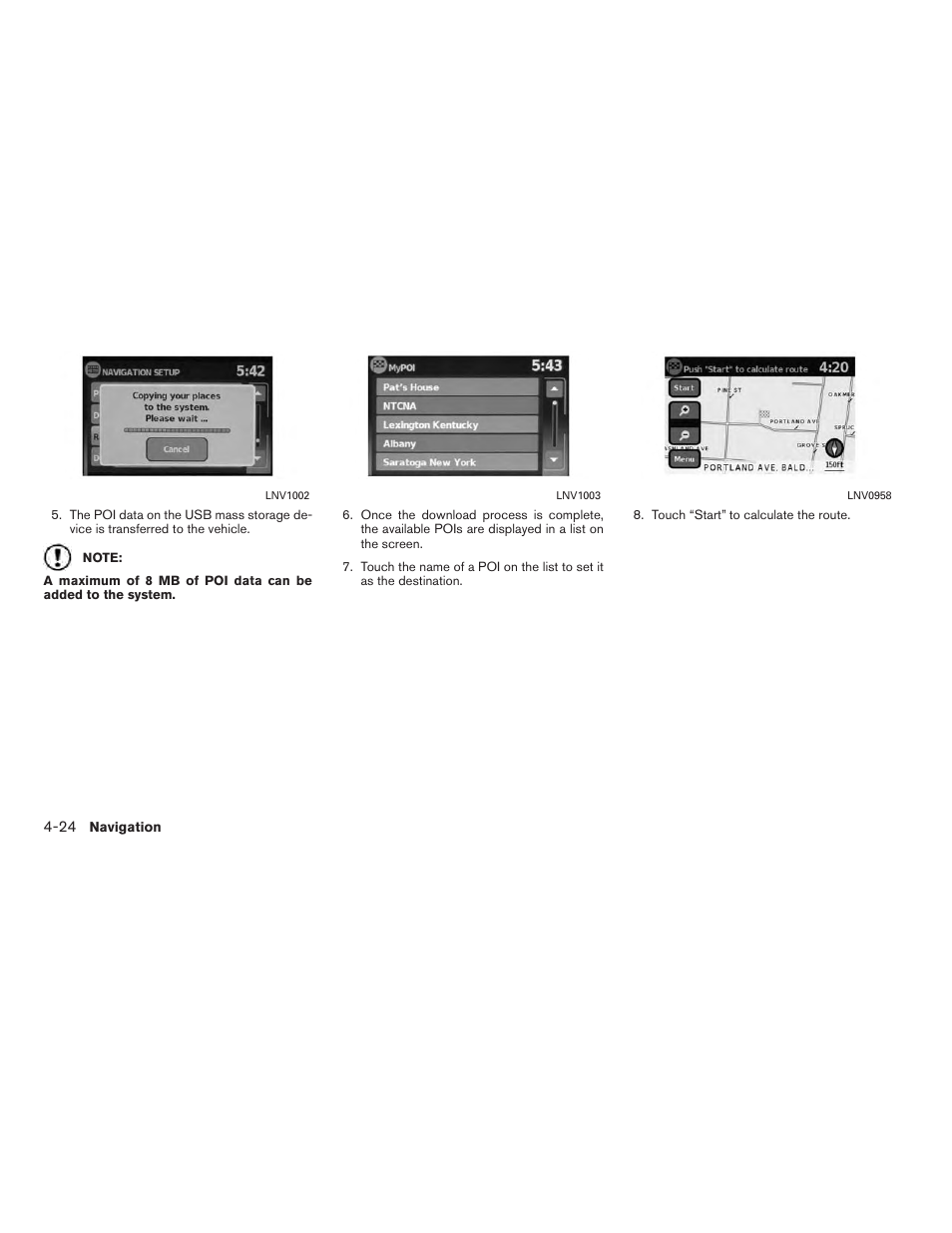 NISSAN 2014 JUKE - Navigation System Owner's Manual User Manual | Page 52 / 82