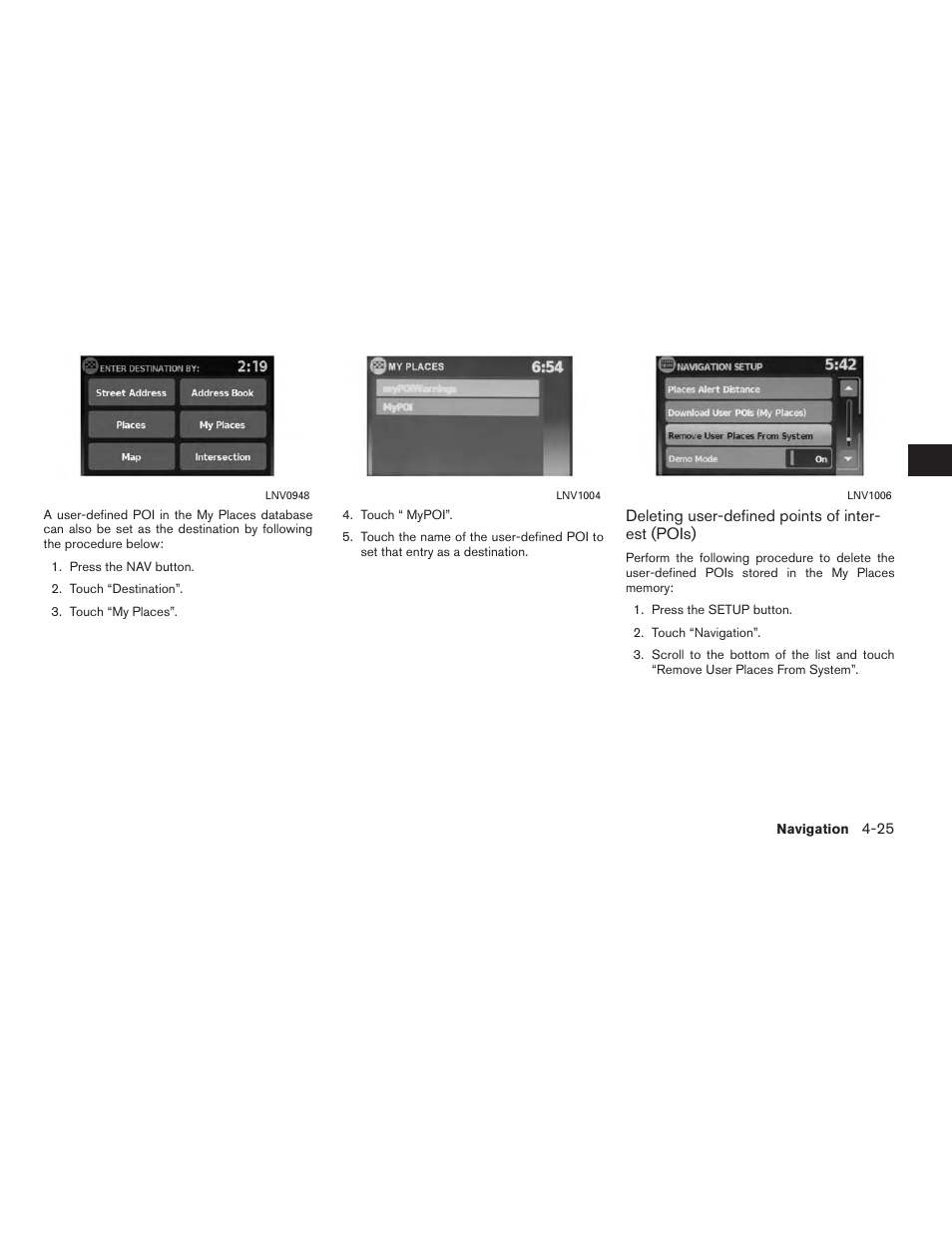 NISSAN 2014 JUKE - Navigation System Owner's Manual User Manual | Page 53 / 82