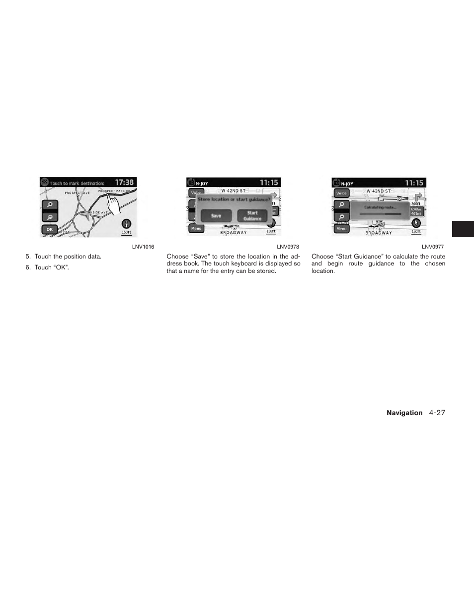 NISSAN 2014 JUKE - Navigation System Owner's Manual User Manual | Page 55 / 82
