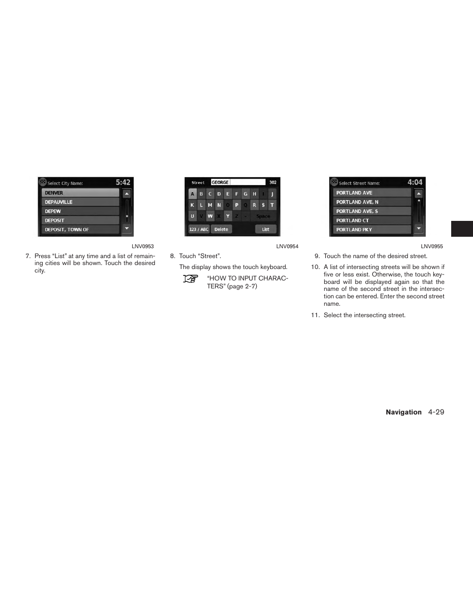 NISSAN 2014 JUKE - Navigation System Owner's Manual User Manual | Page 57 / 82