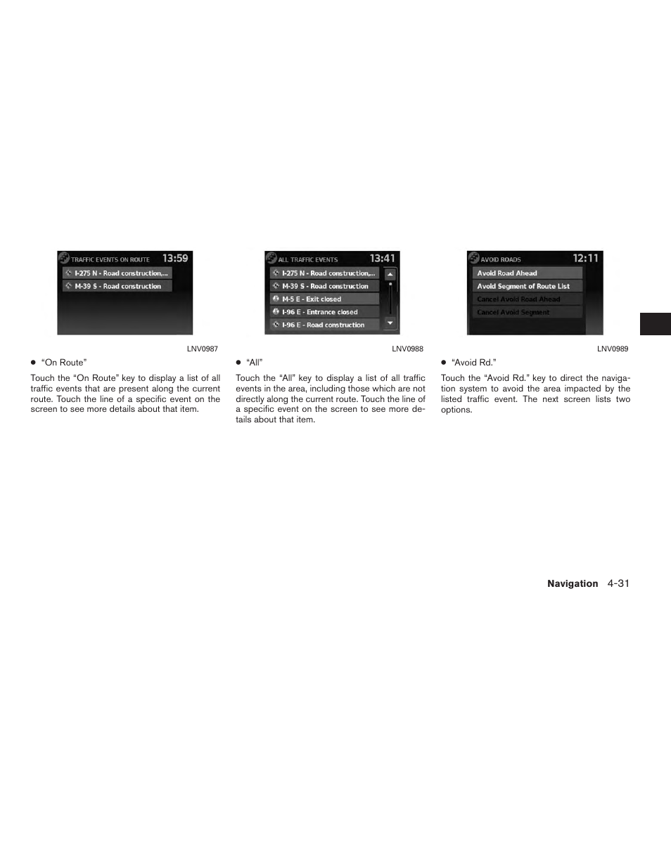 NISSAN 2014 JUKE - Navigation System Owner's Manual User Manual | Page 59 / 82