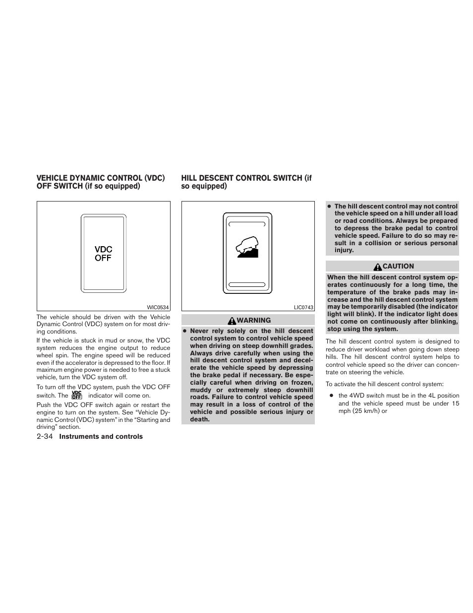 NISSAN 2011 Frontier - Owner's Manual User Manual | Page 131 / 377