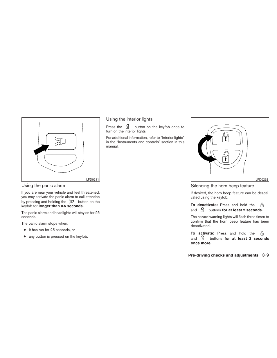 NISSAN 2011 Frontier - Owner's Manual User Manual | Page 162 / 377