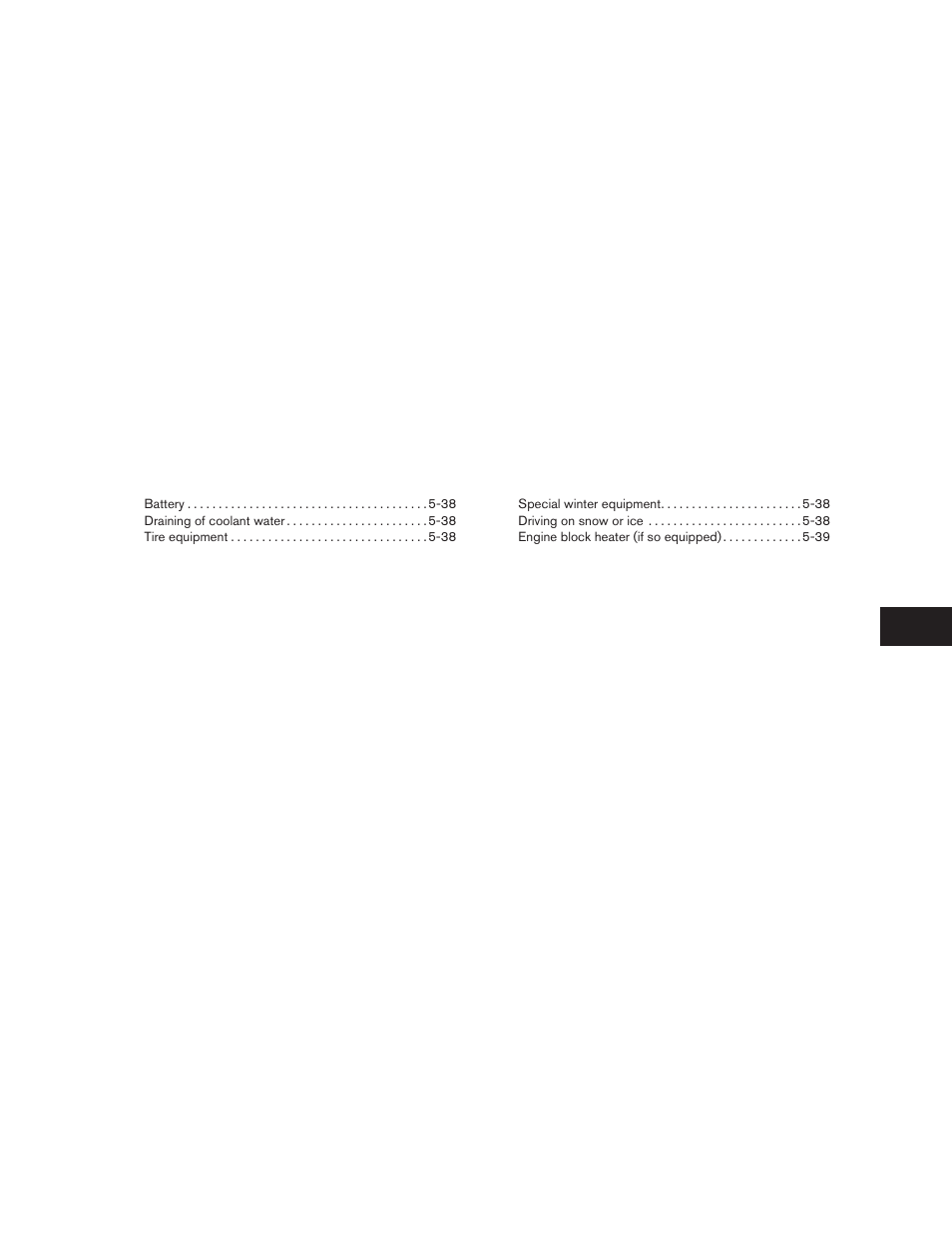 NISSAN 2011 Frontier - Owner's Manual User Manual | Page 226 / 377