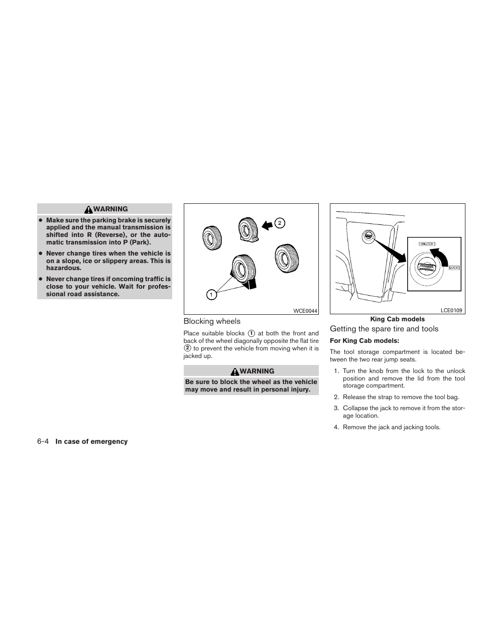 NISSAN 2011 Frontier - Owner's Manual User Manual | Page 269 / 377