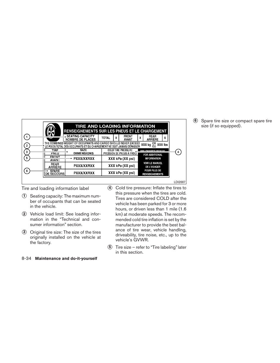 NISSAN 2011 Frontier - Owner's Manual User Manual | Page 321 / 377