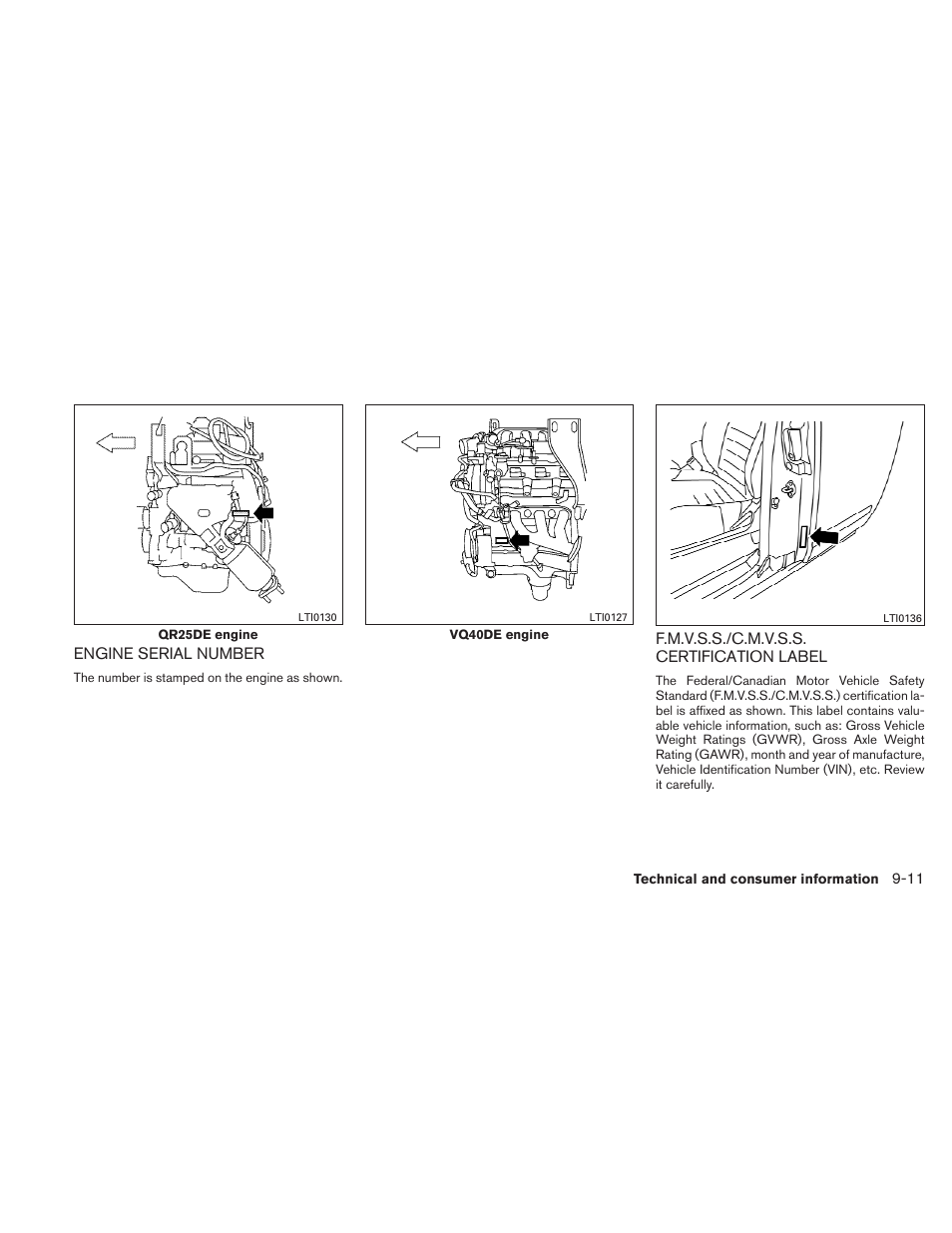 NISSAN 2011 Frontier - Owner's Manual User Manual | Page 340 / 377