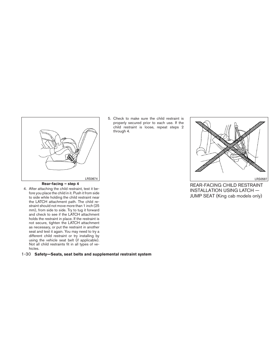 NISSAN 2011 Frontier - Owner's Manual User Manual | Page 49 / 377