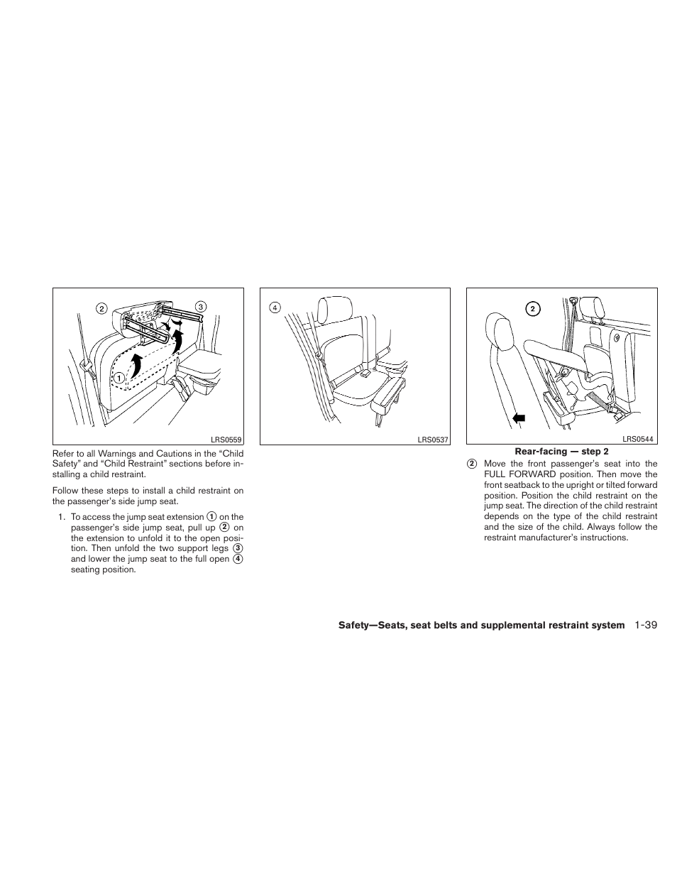 NISSAN 2011 Frontier - Owner's Manual User Manual | Page 58 / 377