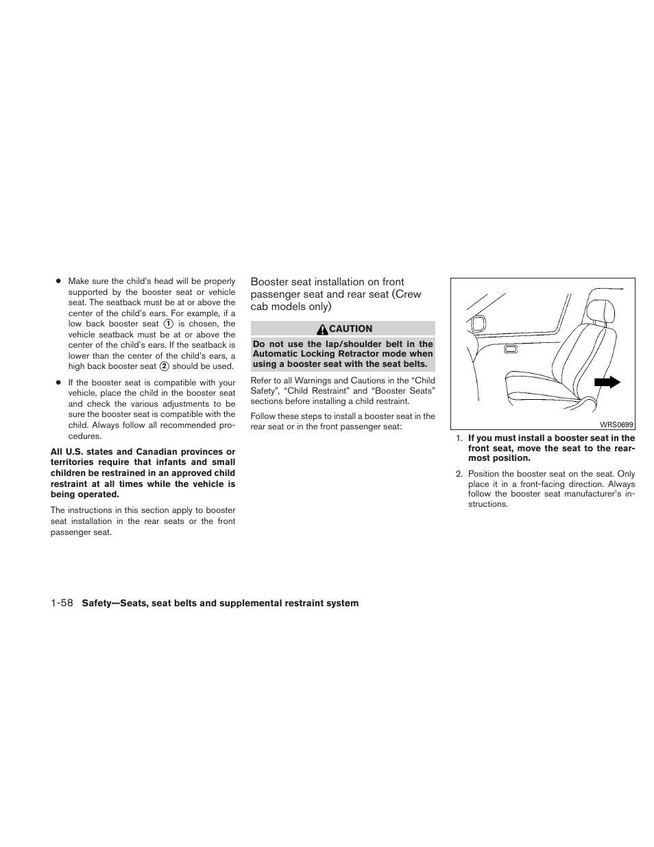 NISSAN 2011 Frontier - Owner's Manual User Manual | Page 77 / 377