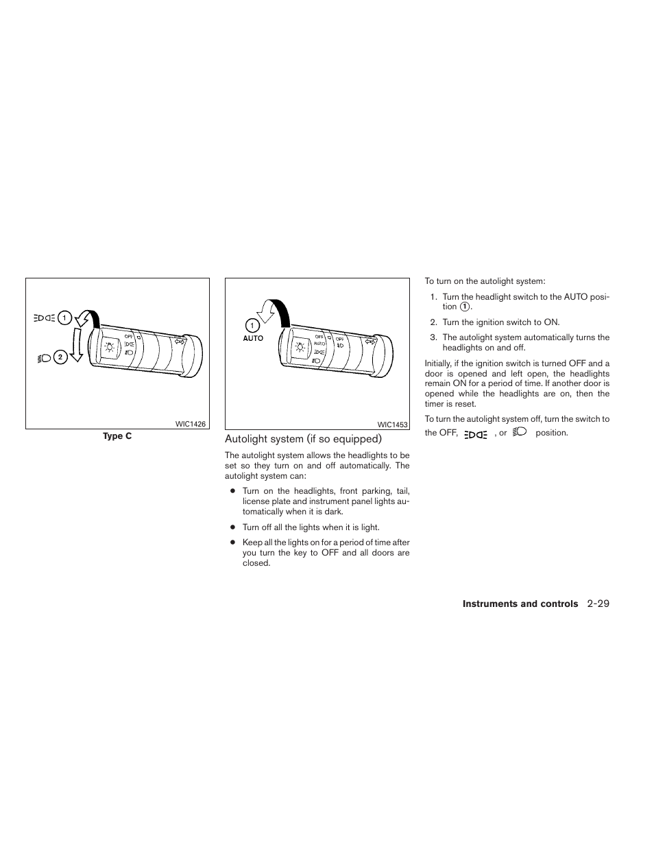 NISSAN 2012 Frontier - Owner's Manual User Manual | Page 128 / 384