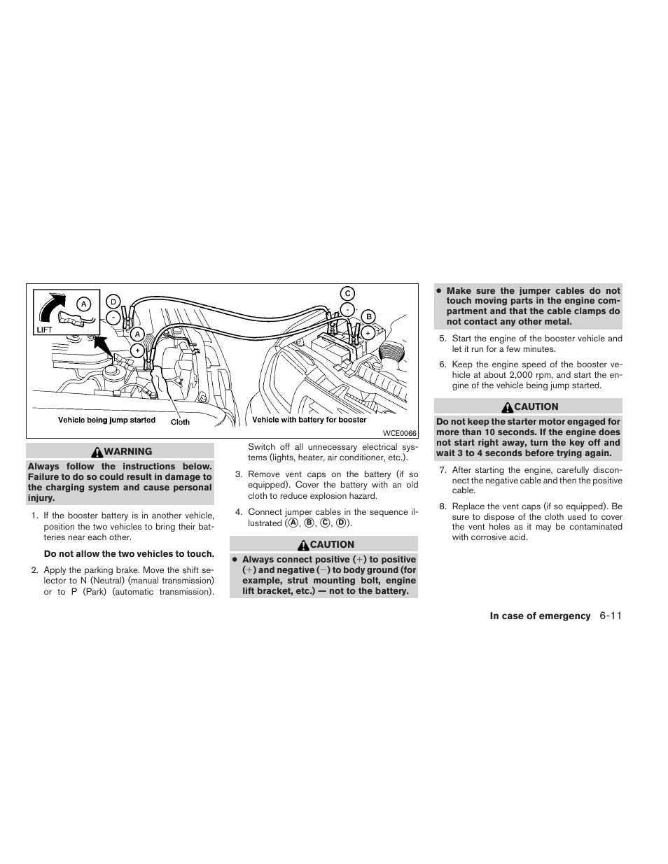 NISSAN 2012 Frontier - Owner's Manual User Manual | Page 280 / 384