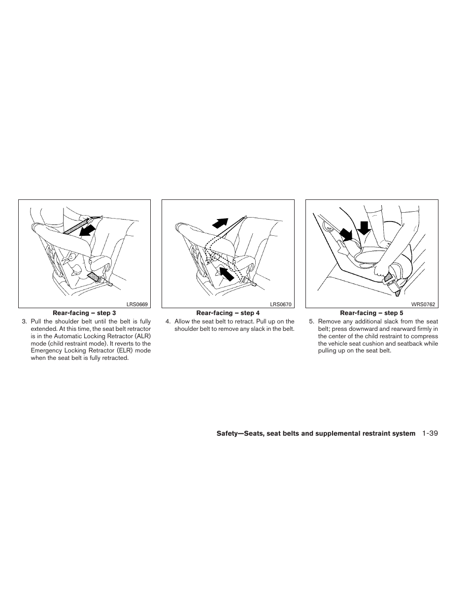 NISSAN 2012 Frontier - Owner's Manual User Manual | Page 58 / 384