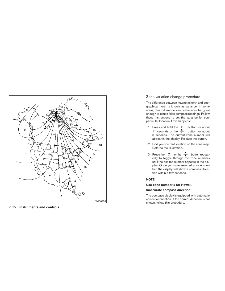 NISSAN 2013 Frontier - Owner's Manual User Manual | Page 111 / 444