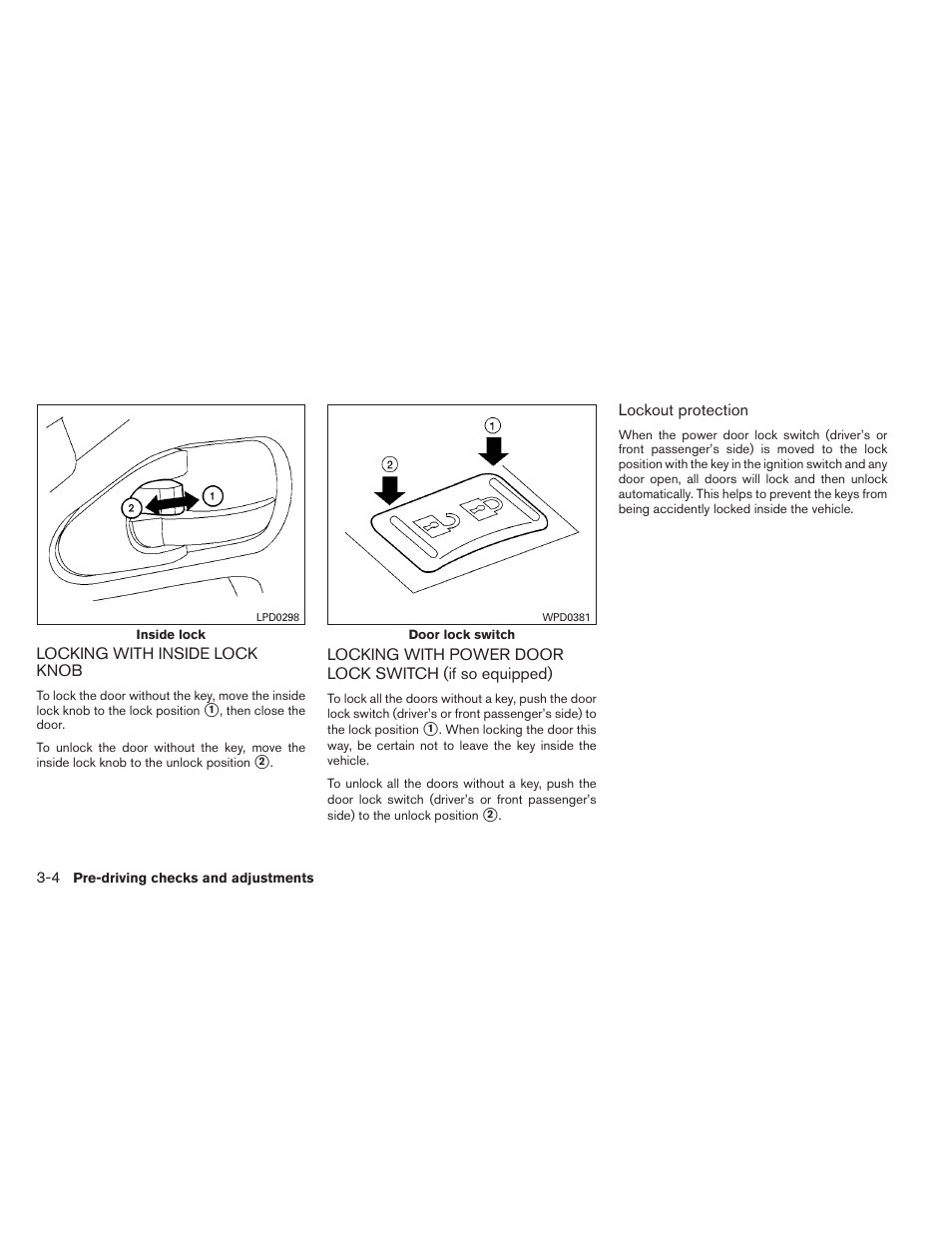 NISSAN 2013 Frontier - Owner's Manual User Manual | Page 161 / 444