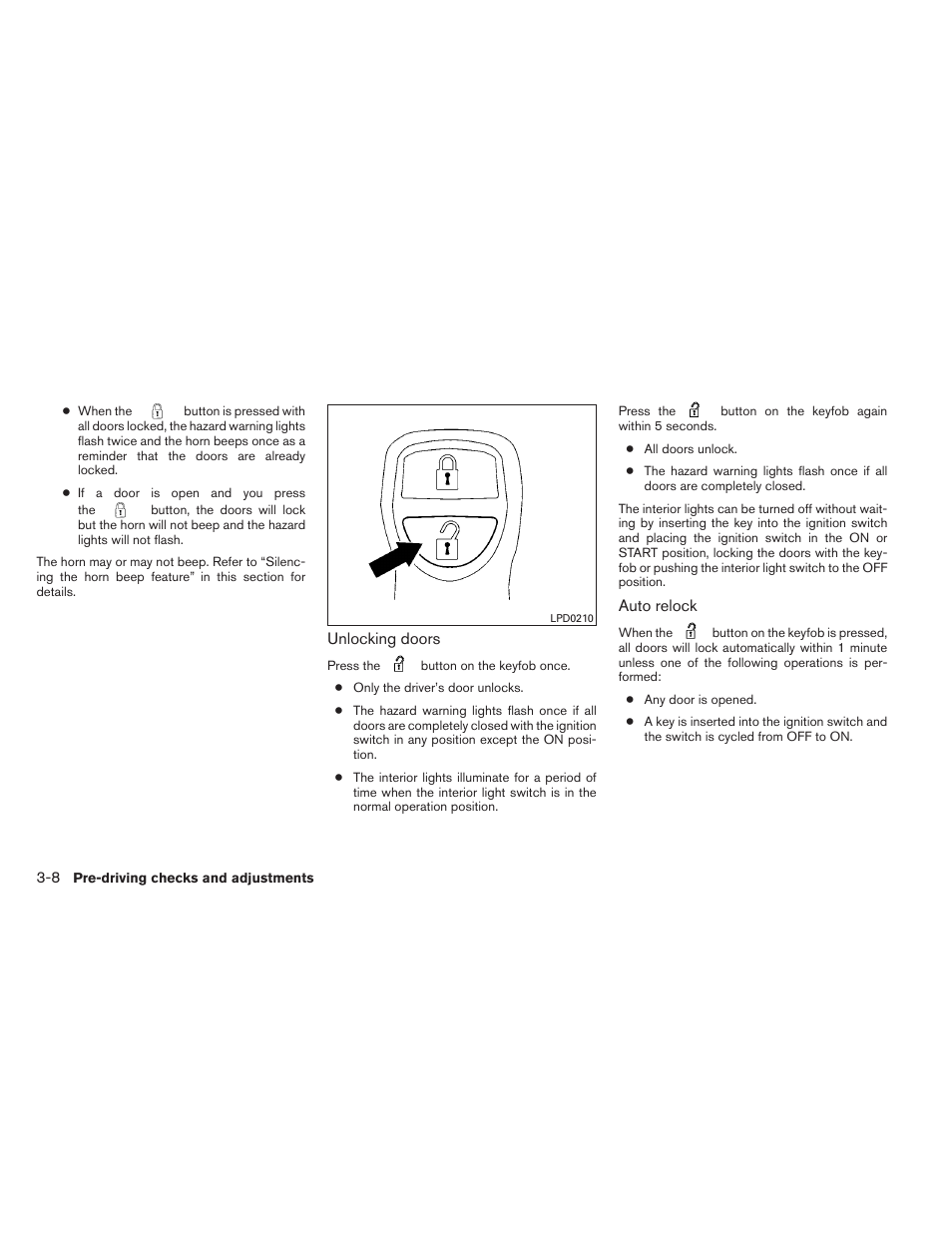 NISSAN 2013 Frontier - Owner's Manual User Manual | Page 165 / 444