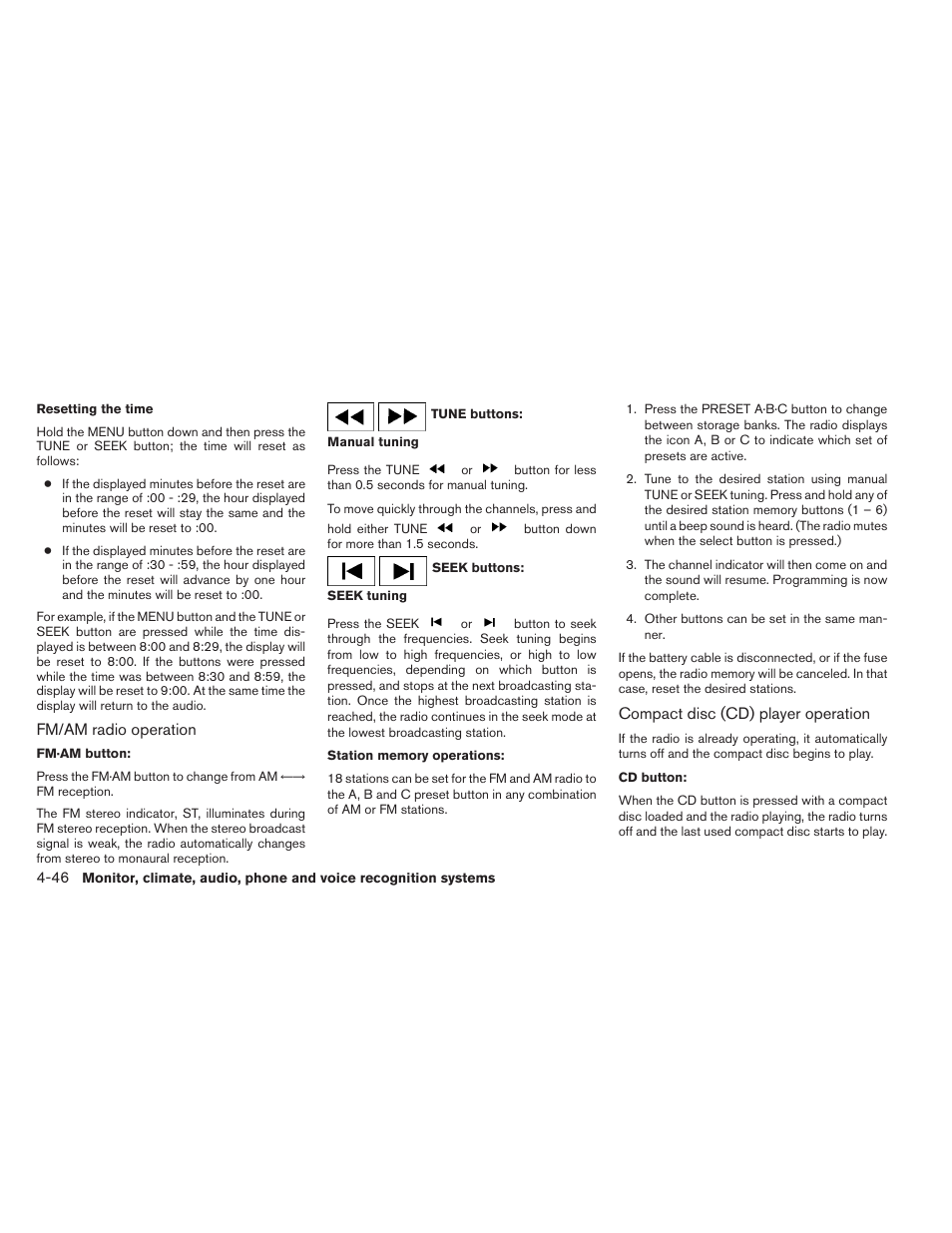 NISSAN 2013 Frontier - Owner's Manual User Manual | Page 225 / 444