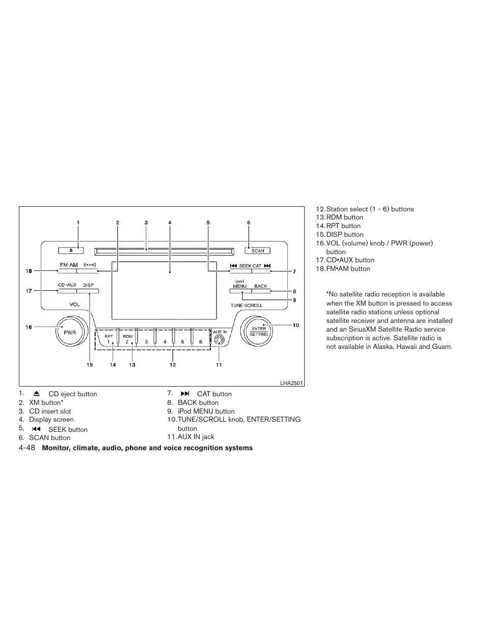 NISSAN 2013 Frontier - Owner's Manual User Manual | Page 227 / 444