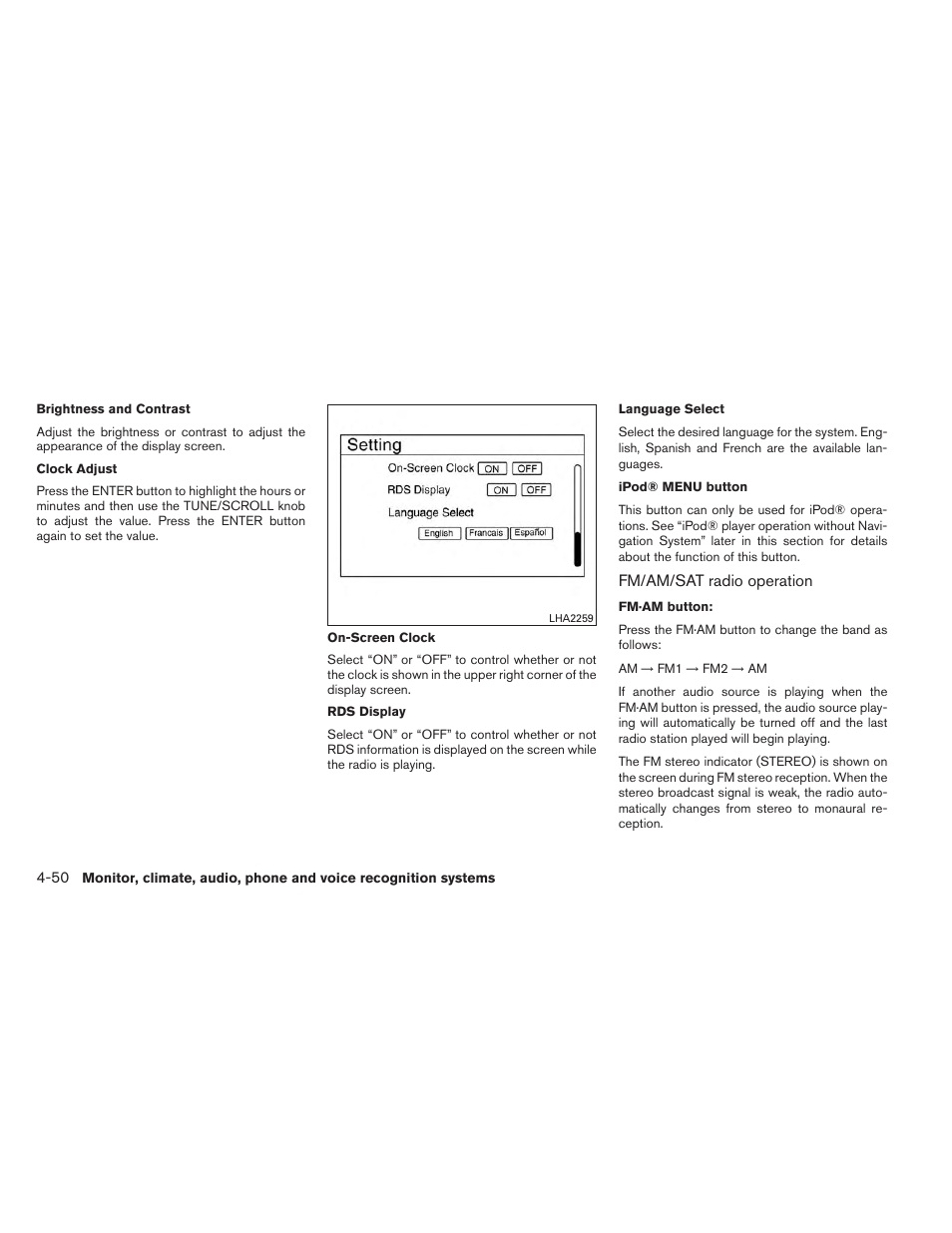 NISSAN 2013 Frontier - Owner's Manual User Manual | Page 229 / 444