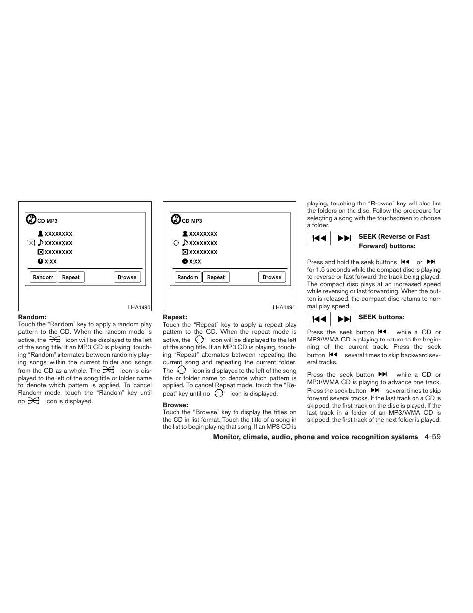 NISSAN 2013 Frontier - Owner's Manual User Manual | Page 238 / 444