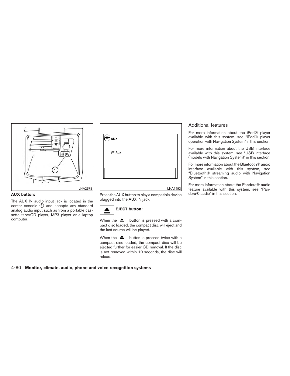 NISSAN 2013 Frontier - Owner's Manual User Manual | Page 239 / 444