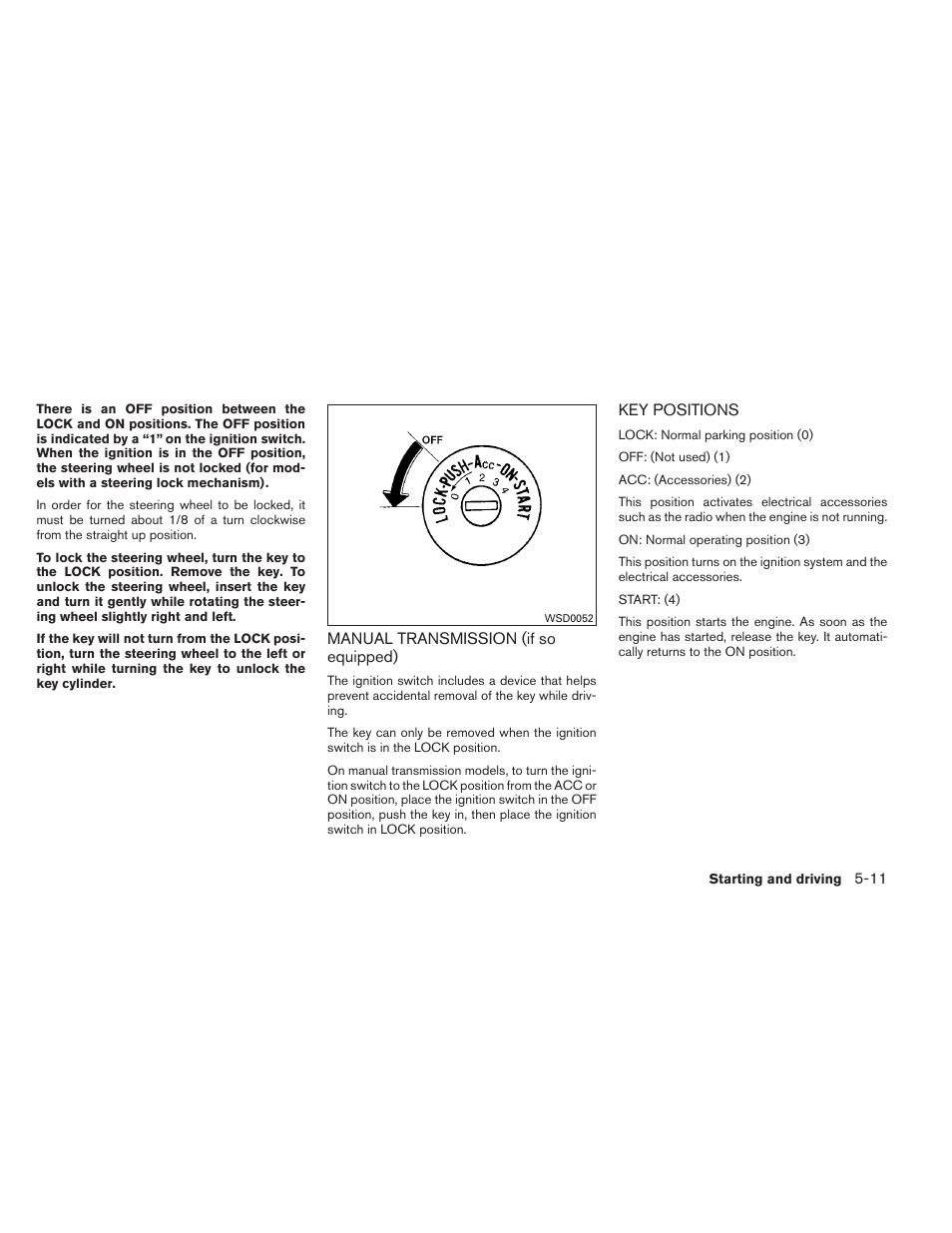 NISSAN 2013 Frontier - Owner's Manual User Manual | Page 298 / 444