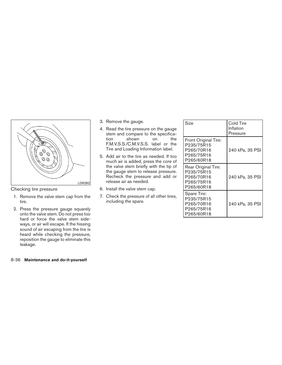 NISSAN 2013 Frontier - Owner's Manual User Manual | Page 387 / 444