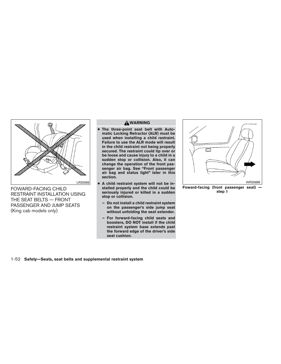 NISSAN 2013 Frontier - Owner's Manual User Manual | Page 71 / 444